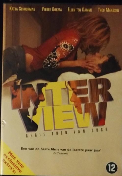 Interview DVD in zeer goede staat, Cd's en Dvd's, Dvd's | Drama, Gebruikt, Drama, Verzenden