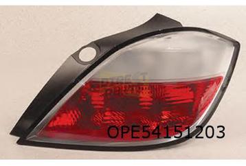 Opel Astra H (-2/07) Achterlicht Links (5 drs.) OES! 1222353