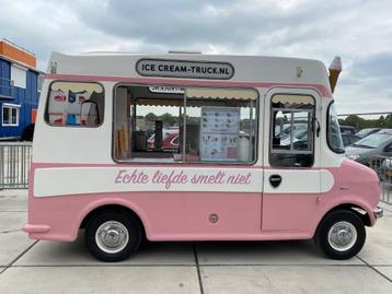 Camion de crème glacée Bedford 1976, Autres marques, Achat, Autres couleurs, Particulier
