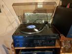 Platenspeler Kenwood KD48F, Audio, Tv en Foto, Platenspelers, Gebruikt, Automatisch, Platenspeler, Ophalen