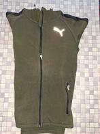 Sweatshirt met capuchon „PUMA” en ritssluiting, maat M, Zo goed als nieuw