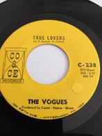 THE VOGUES.  TRUE LOVERS.VG POPCORN 45T, CD & DVD, Utilisé, Enlèvement ou Envoi