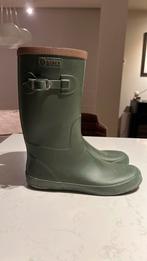 Regenlaarzen maat 35 unisex, Kinderen en Baby's, Jongen of Meisje, Aigle, Ophalen of Verzenden, Zo goed als nieuw
