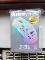 Steelseries Aerox 3 Wireless, Souris, Enlèvement, Neuf, Sans fil