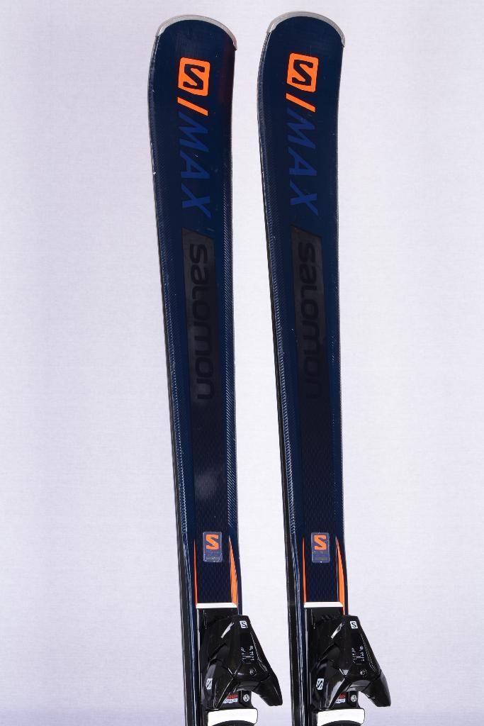 160 ski's SALOMON S/MAX 1947, Sport en Fitness, Skiën en Langlaufen, Gebruikt, Ski's, Ski, Salomon, Carve, 140 tot 160 cm, Verzenden