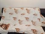 1 persoons overtrek katoen, Huis en Inrichting, Slaapkamer | Beddengoed, Ophalen, Gebruikt