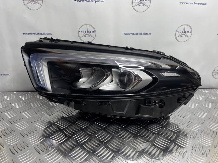 Koplamp links van een Mercedes A-Klasse, Auto-onderdelen, Verlichting, Mercedes-Benz, Gebruikt, 3 maanden garantie
