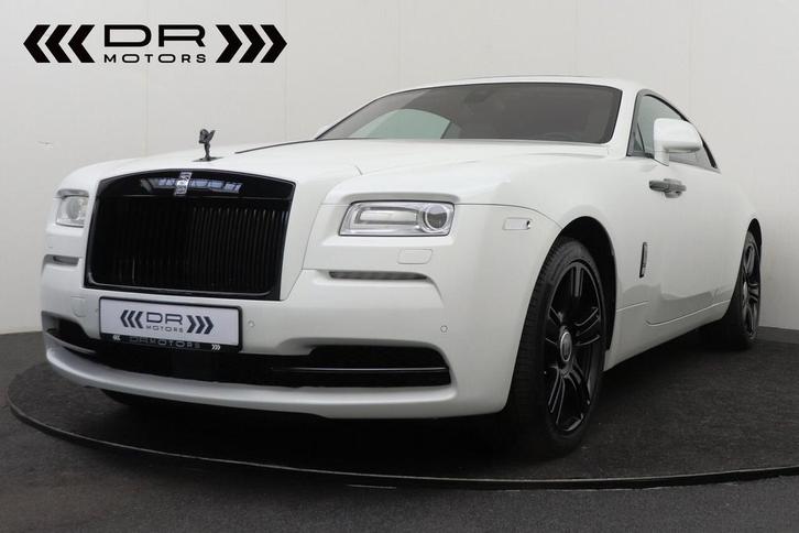 Rolls-Royce Wraith 6.6 V12 - GHOST FAMILY - TOP CONDITION, Auto's, Rolls-Royce, Bedrijf, Wraith, 360° camera, ABS, Airbags, Airconditioning