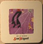 Sous-bock San Miguel, Collections, Marques de bière, Enlèvement ou Envoi, Sous-bock