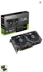 RTX 4070 super, Computers en Software, Videokaarten, Ophalen of Verzenden, Zo goed als nieuw