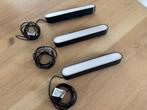 Philips Hue Play x 3, Huis en Inrichting, Lampen | Losse lampen, Led-lamp, Gebruikt, Minder dan 30 watt, Overige fittingen