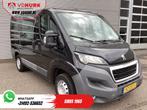 Peugeot Boxer 2.0 HDI 130 pk EXPORT Climate/ Cruise/ Gev. St, Auto's, 158 g/km, Zwart, Bedrijf, Te koop