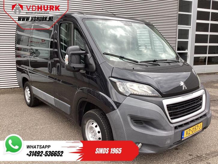 Peugeot Boxer 2.0 HDI 130 pk EXPORT Climate/ Cruise/ Gev. St, Auto's, Bestelwagens en Lichte vracht, Bedrijf, ABS, Centrale vergrendeling