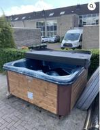 Square HOTTUB | jacuzzi | luxe | B keuze | rvs kachel | jets, Ophalen of Verzenden, Verlichting, Zo goed als nieuw