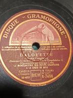 Vinyl 78 toeren plaat, Envoi, Utilisé