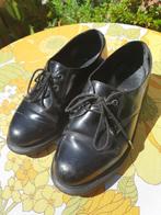 Vintage Doc Martens schoenen, zwart leren model Brooks 36, Kleding | Dames, Lage of Enkellaarzen, Gedragen, Ophalen of Verzenden