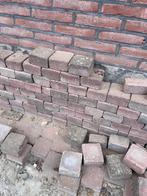 Gebruikte betonklinkers te koop – Oudroze/rood – goede staat, Tuin en Terras, Tegels en Klinkers, Ophalen, Gebruikt, Klinkers