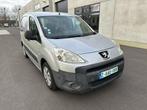 Peugeot Partner 3 places, Autos, Camionnettes & Utilitaires, Air conditionné, Argent ou Gris, Achat, 4 portes