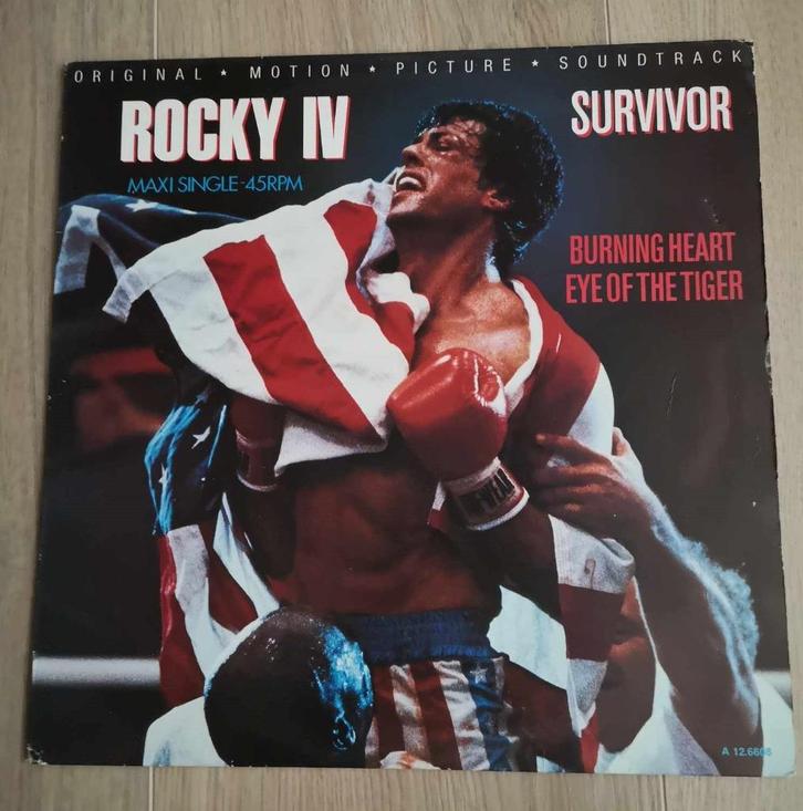 LP Rocky 4, Cd's en Dvd's, Vinyl | Filmmuziek en Soundtracks, Ophalen