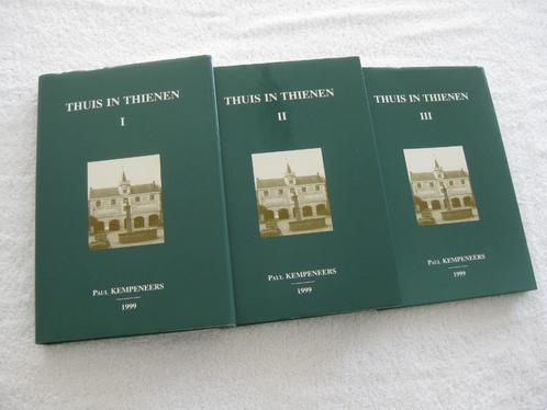Thienen Tienen Tirlemont — Paul Kempeneers - 1999, Boeken, Geschiedenis | Nationaal, Gelezen, Ophalen of Verzenden