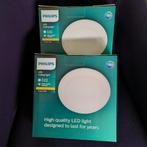 2x Cinnabar White Philips plafondlampen-NIEUW!!!, Enlèvement, Neuf, Spot encastrable ou Spot mural, LED