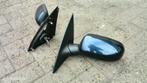 Spiegel origineel set blauw Opel Corsa 1.8 C ('00-'06), Gebruikt, Opel, Ophalen of Verzenden, Opel