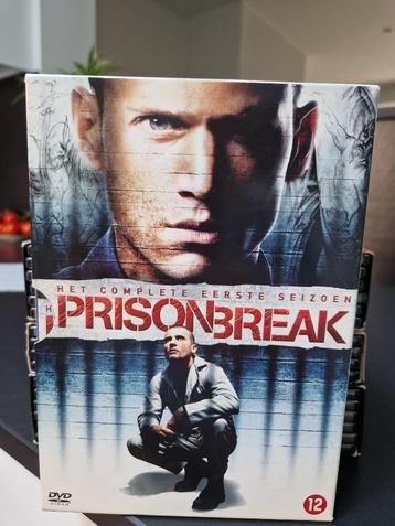 Serie Prison break seizoenen 1 tem 4