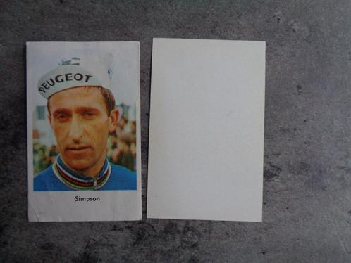 Monty GUM TOM SIMPSON WIELRENNER reeks Triumviraat, Hobby en Vrije tijd, Stickers en Plaatjes, Ophalen of Verzenden