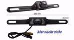 Nummerbord achteruitrij camera met nacht zicht KJO22, Ophalen of Verzenden, Nieuw