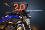 Yamaha MT-07 met Akrapovic  35 Kw 2 jaar garantie, Naked bike, Bedrijf, 12 t/m 35 kW, 2 cilinders