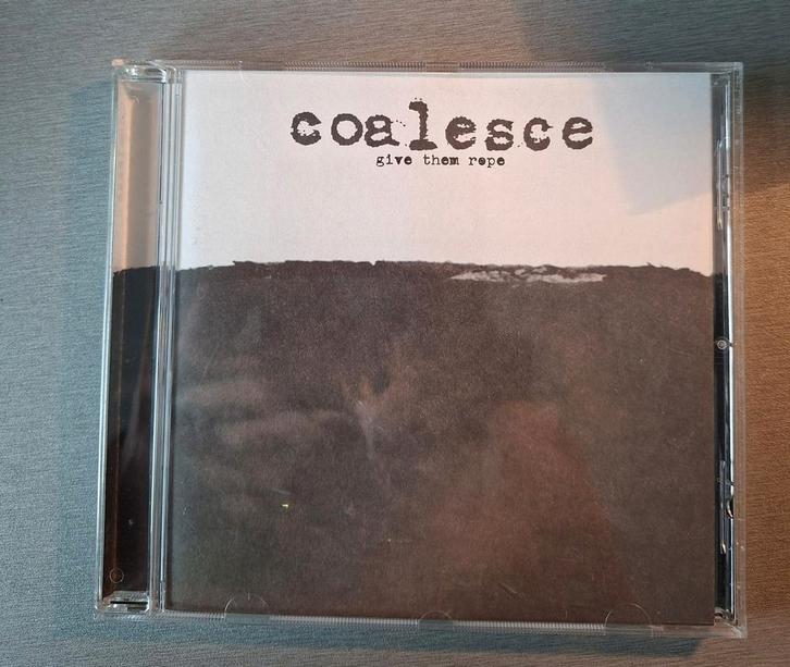 Cd. Coalesce. Give them rope. (Hardcore, USA)., Cd's en Dvd's, Cd's | Hardrock en Metal, Ophalen of Verzenden