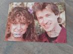 Gesigneerde foto erik en sanne, Verzamelen, Ophalen, Zo goed als nieuw, Foto