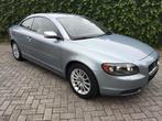 Volvo C70 2.4D D5 2007 / Summum / 153.000km / Automaat, Autos, Volvo, Cuir, Argent ou Gris, Cabriolet, 2 portes