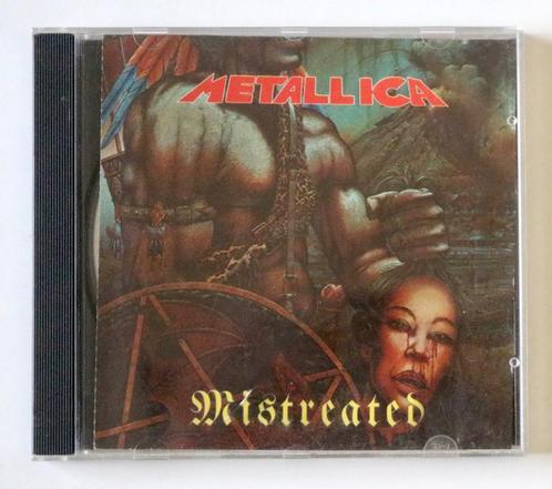 Metallica – Mistreated - CD RARE, Cd's en Dvd's, Cd's | Hardrock en Metal, Gebruikt, Ophalen of Verzenden