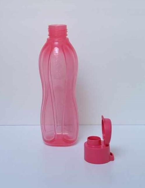 Tupperware EcoPlus - Fles - 500 ml - Roze, Huis en Inrichting, Keuken | Tupperware, Nieuw, Bak of Kom, Paars, Rood, Ophalen of Verzenden