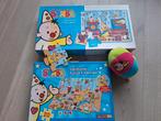 Bumba voelpuzzel én vloerpuzzel plus balletje, Kinderen en Baby's, Ophalen, Gebruikt