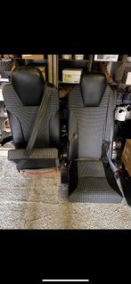 Camper stoelen met 3 puntsgordels, Ophalen, Gebruikt, Universele onderdelen