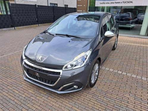 Peugeot 208 1.2 Pure Tech 02/2017, Auto's, Peugeot, Bedrijf, Te koop, Benzine, Euro 6, Berline, 5 deurs, Automaat, Zilver of Grijs