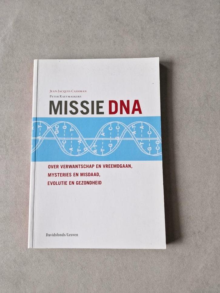 Missie DNA - Jean-Jacques Cassiman, Boeken, Wetenschap, Ophalen of Verzenden
