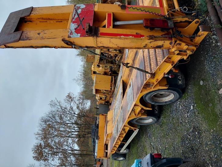 Robuste Kaiser dieplader, Articles professionnels, Machines & Construction | Transport, Enlèvement