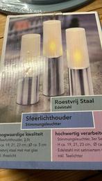 Sfeerlichthouders, Ophalen of Verzenden, Nieuw