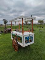 Verhuur Retro ijskar inclusief diepvriezer, Ophalen, Nieuw