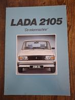 LADA 2105  " De rekenmachine " 12/85, Boeken, Ophalen of Verzenden, Nieuw, Overige merken
