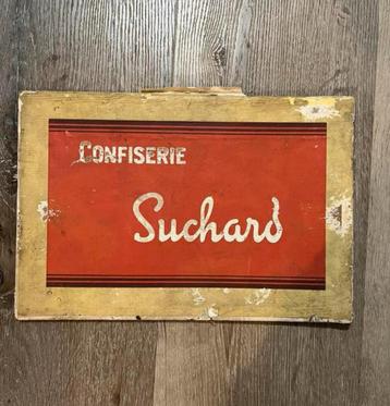Affiche cartonnée d’époque beschikbaar voor biedingen