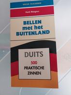 Bellen met het buitenland Duits, Boeken, Schoolboeken, Ophalen of Verzenden, Zo goed als nieuw, Duits