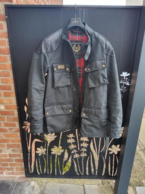 Belstaff lederen motovest of quad, Motoren, Kleding | Motorkleding, Jas | leer, Heren, Nieuw zonder kaartje, Ophalen