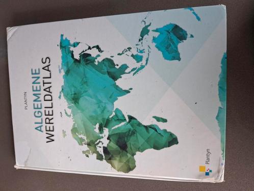 Plantyn Algemene Wereldatlas editie 2012, Boeken, Atlassen en Landkaarten, Zo goed als nieuw, Ophalen