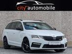 Skoda Octavia 2.0 TDI RS DSG 4X4 CARPLAY LED SIEGES SPORT RS, Auto's, Automaat, Stof, Gebruikt, 4 cilinders