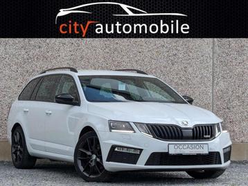 Skoda Octavia 2.0 TDI RS DSG 4X4 CARPLAY LED SIEGES SPORT RS