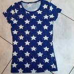 t-shirt met sterren, Meisje, Outfitters Nation, Gebruikt, Ophalen of Verzenden